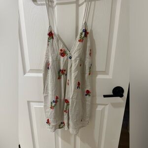 Urban Outfitters Floral Romper